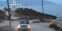 Mykonos in der Dämmerung