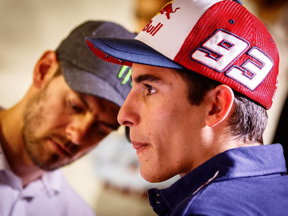 Cal Crutchlow, Marc Marquez