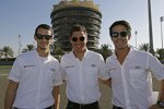 Oliver Jarvis (Audi Sport) und Lucas di Grassi (Audi Sport) 