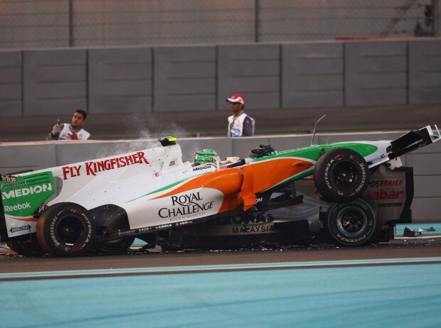Vitantonio Liuzzi, Michael Schumacher Vitantonio Liuzzi, Michael Schumacher