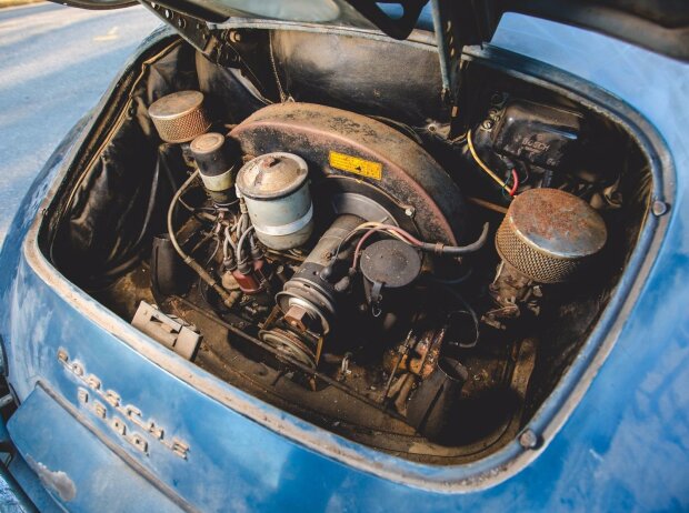 Motor Porsche 1957 Speedster