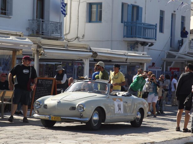 Mykonos-Rallye 2016