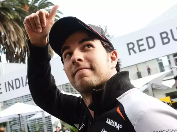 Sergio Perez Titel-Bild zur News: Sergio Perez
