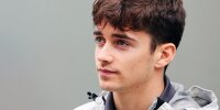 Bild zum Inhalt: Freitagstester Leclerc muss Haas für Abu Dhabi absagen