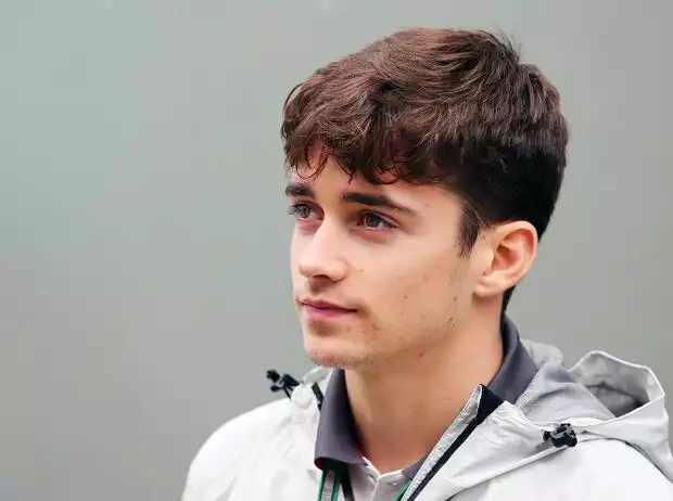 Charles Leclerc Titel-Bild zur News: Charles Leclerc