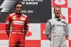 Bild zum Inhalt: Alonso über Schumacher: Das waren seine Psychotricks