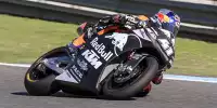 Bild zum Inhalt: Moto2-Test in Jerez: KTM mit Debüt zufrieden, Nakagami vorn