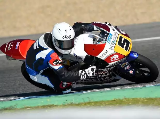 Romano Fenati Titel-Bild zur News: Romano Fenati