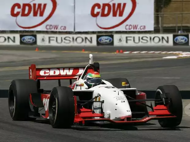 Justin Wilson Titel-Bild zur News: Justin Wilson