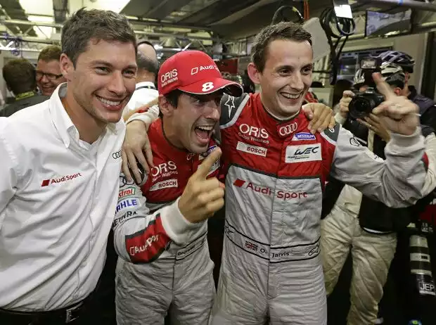 Lucas di Grassi, Oliver Jarvis Titel-Bild zur News: Lucas di Grassi, Oliver Jarvis