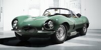 Neu gebauter Jaguar XKSS 2016