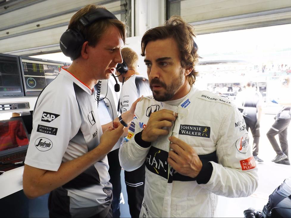 Fernando Alonso, Will Joseph