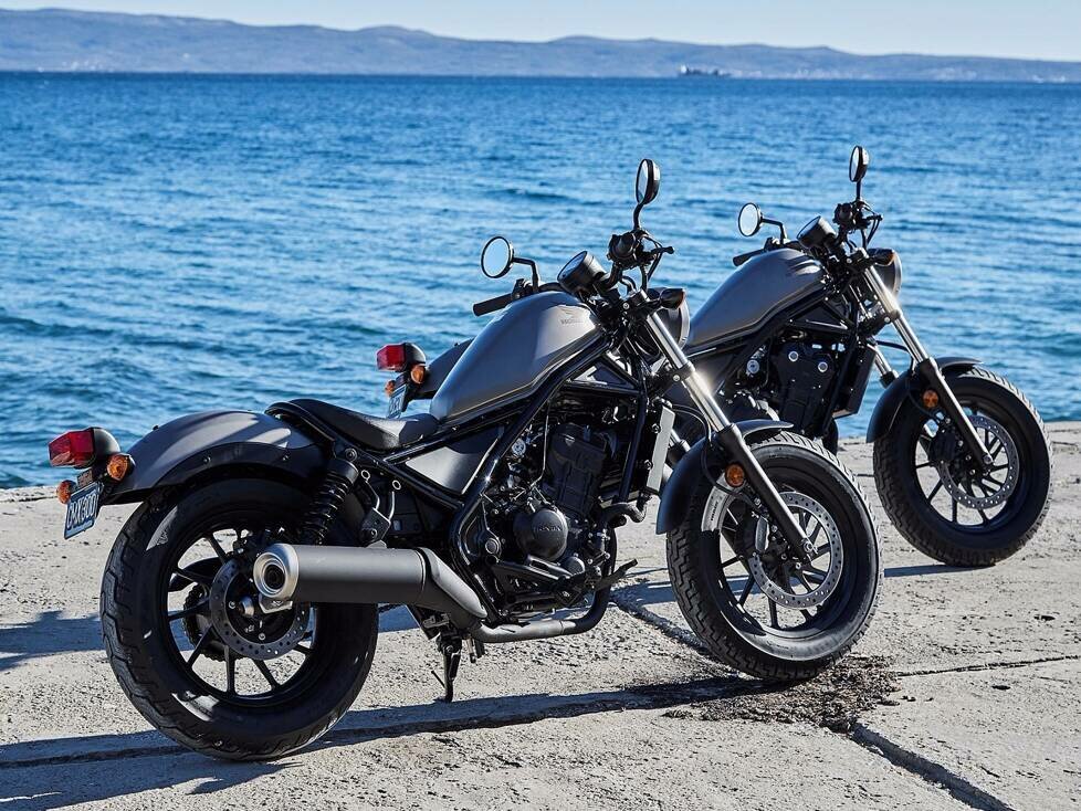 Honda Rebel 2017