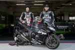 Jonathan Rea & Tom Sykes (Kawasaki)