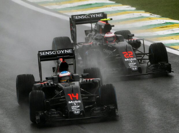 Fernando Alonso, Jenson Button