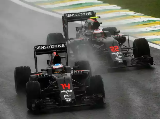 Fernando Alonso, Jenson Button Titel-Bild zur News: Fernando Alonso, Jenson Button
