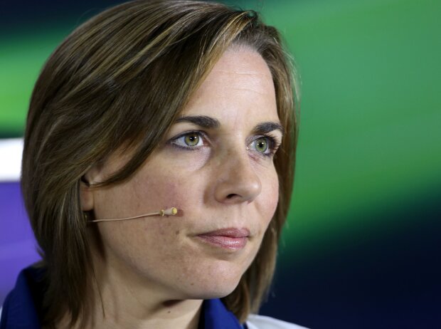 Claire Williams Claire Williams