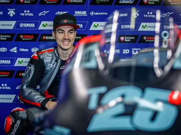 Titel-Bild zur News: Maverick Vinales