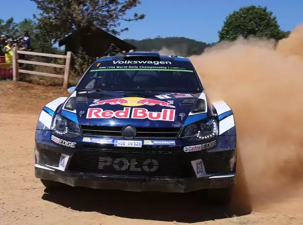 Titel-Bild zur News: Sebastien Ogier, Julien Ingrassia