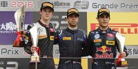 Bild zum Inhalt: Formel-3-Weltcup: Felix Da Costa gewinnt Quali-Rennen