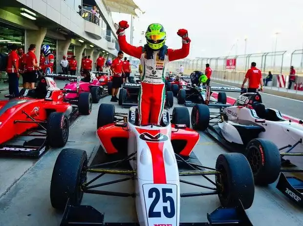 Mick Schumacher Titel-Bild zur News: Mick Schumacher