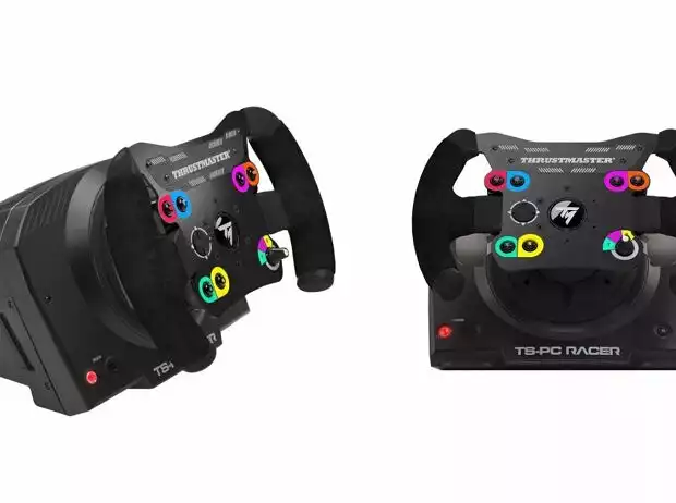 Thrustmaster TS-PC-Racer Titel-Bild zur News: Thrustmaster TS-PC-Racer