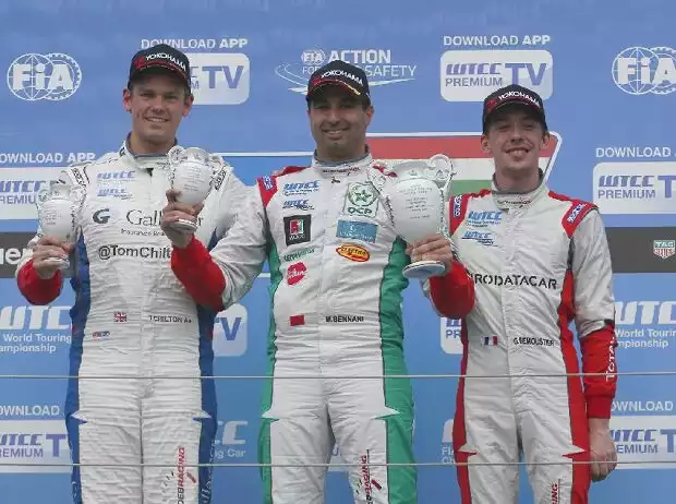Gregoire Demoustier, Mehdi Bennani, Tom Chilton Titel-Bild zur News: Gregoire Demoustier, Mehdi Bennani, Tom Chilton