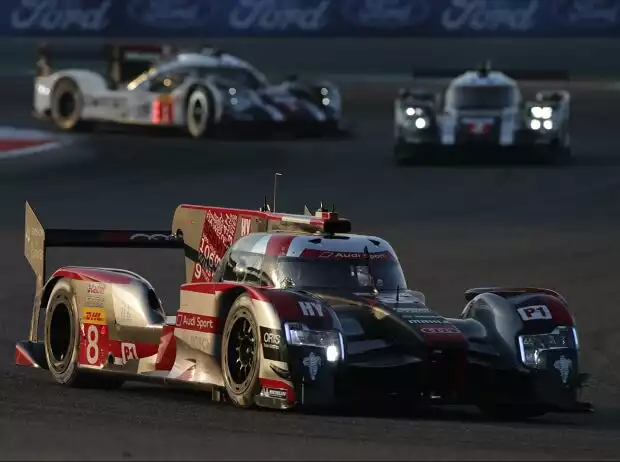 Lucas di Grassi, Loic Duval, Oliver Jarvis Titel-Bild zur News: Lucas di Grassi, Loic Duval, Oliver Jarvis