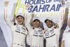 Bild zum Inhalt: Porsches Le-Mans-Sieger sind die neuen Weltmeister