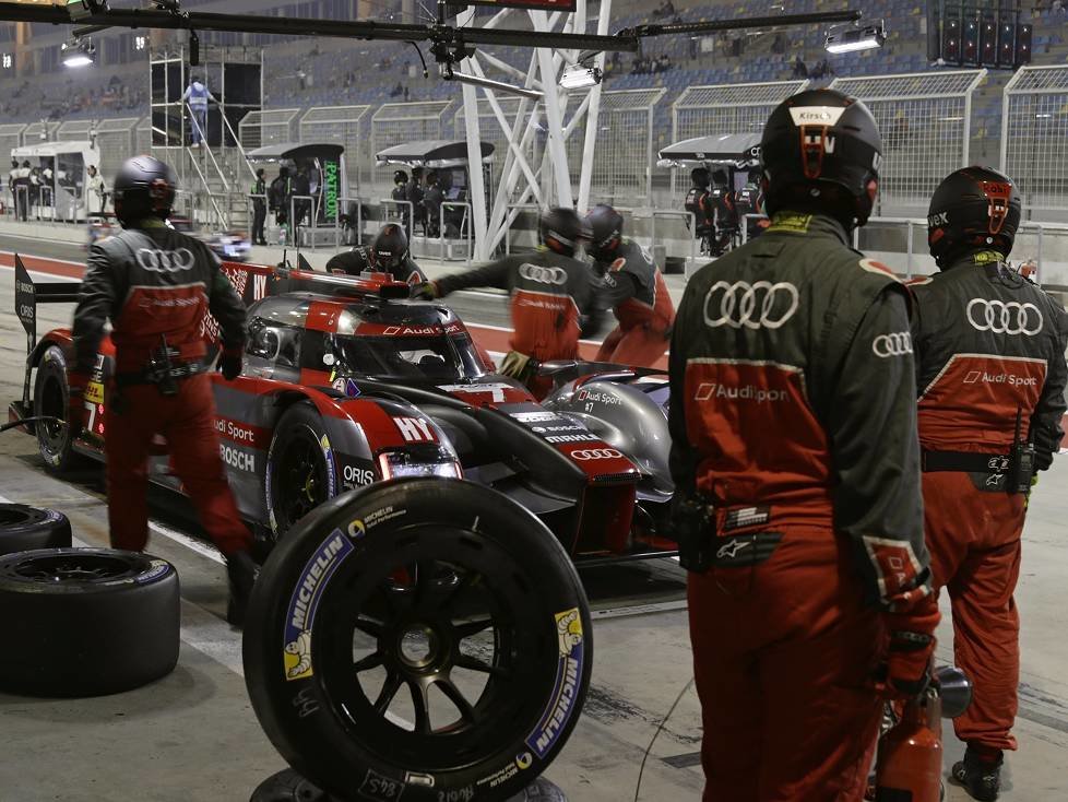 Andre Lotterer, Benoit Treluyer, Marcel Fässler