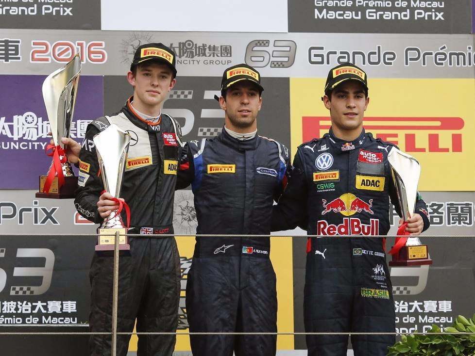 Antonio Felix da Costa, Callum Ilott, Sergio Sette Camara