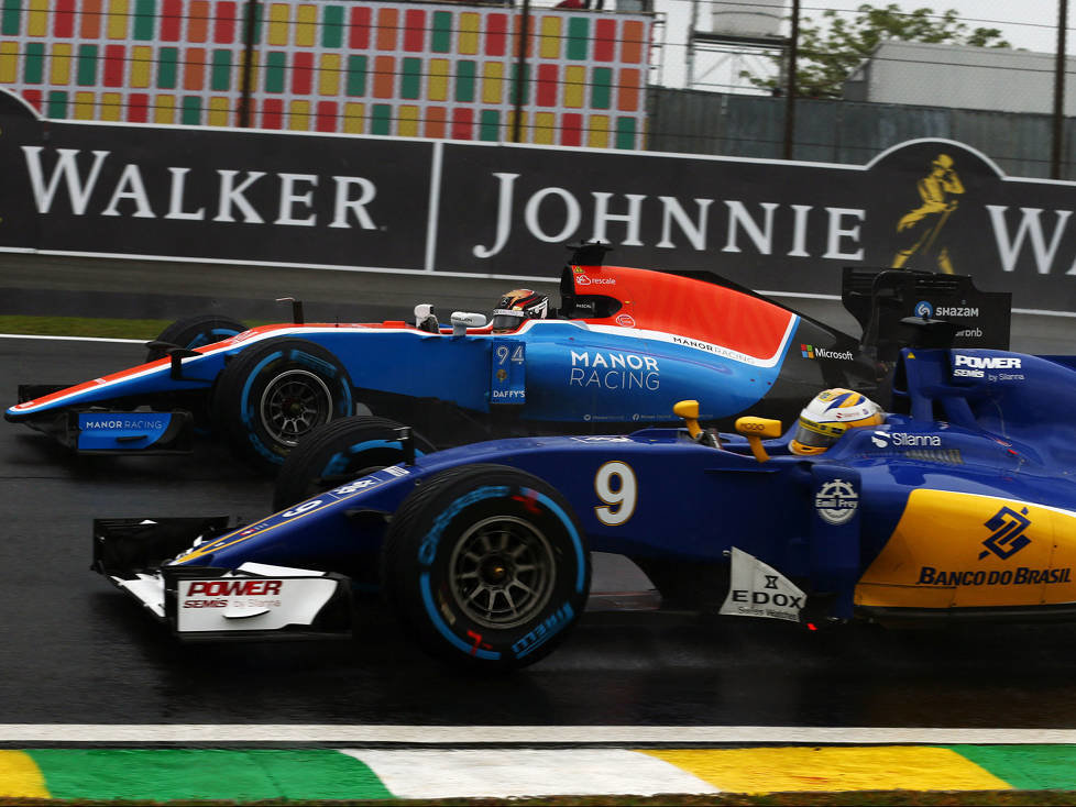 Marcus Ericsson, Pascal Wehrlein