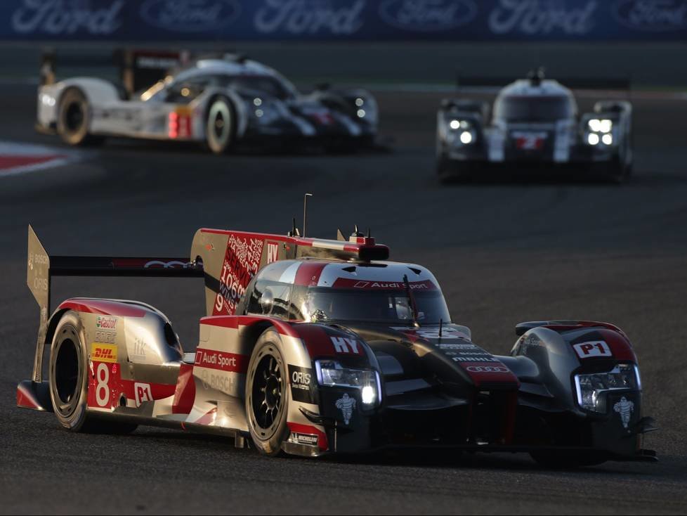 Lucas di Grassi, Loic Duval, Oliver Jarvis