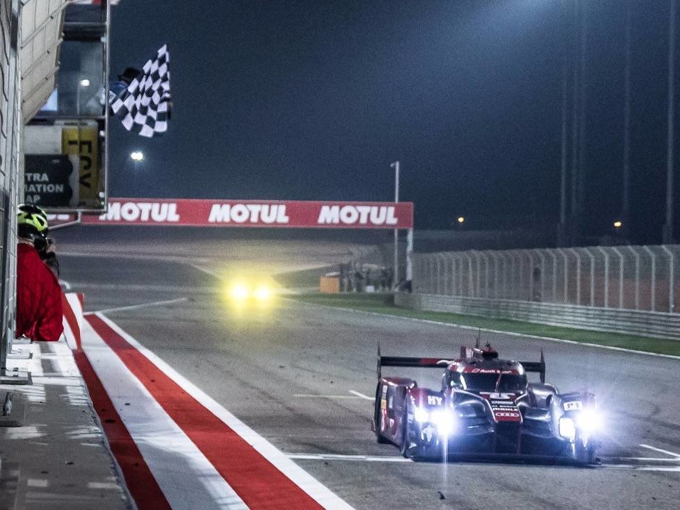 Loic Duval, Lucas di Grassi, Oliver Jarvis