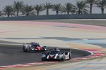 Timo Bernhard, Mark Webber und Brendon Hartley 