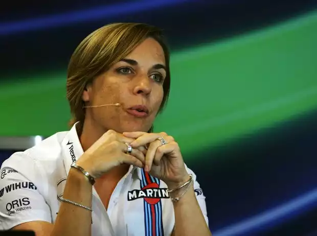 Claire Williams Titel-Bild zur News: Claire Williams