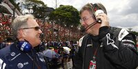 Bild zum Inhalt: Ross Brawns Formel-1-Debüt: Bei Williams nur zweite Wahl