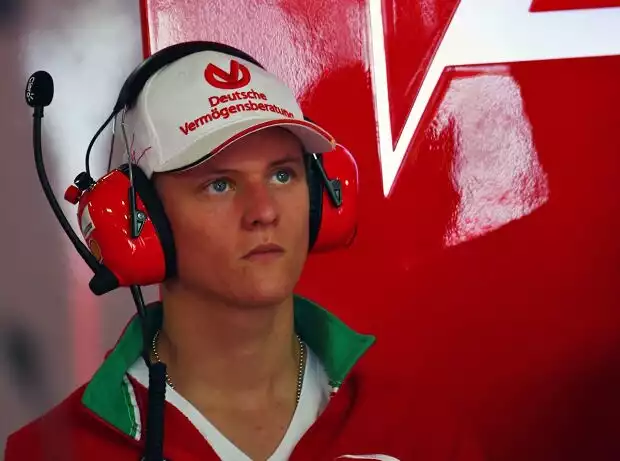 Mick Schumacher Titel-Bild zur News: Mick Schumacher