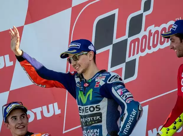 Jorge Lorenzo Titel-Bild zur News: Jorge Lorenzo