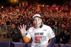 Bild zum Inhalt: WM-Party in Cervera: Tausende Fans feiern Marc Marquez