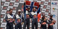 Bild zum Inhalt: WRC Australien: Mikkelsen verabschiedet Volkswagen mit Sieg