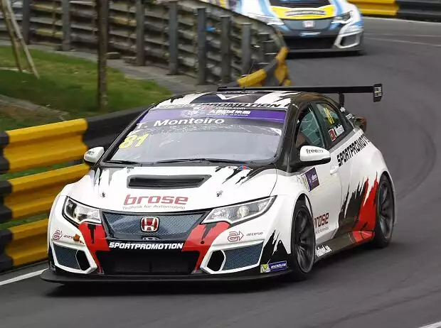 Tiago Monteiro Titel-Bild zur News: Tiago Monteiro