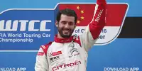 Bild zum Inhalt: Jose-Maria Lopez: Verdanke alles der WTCC