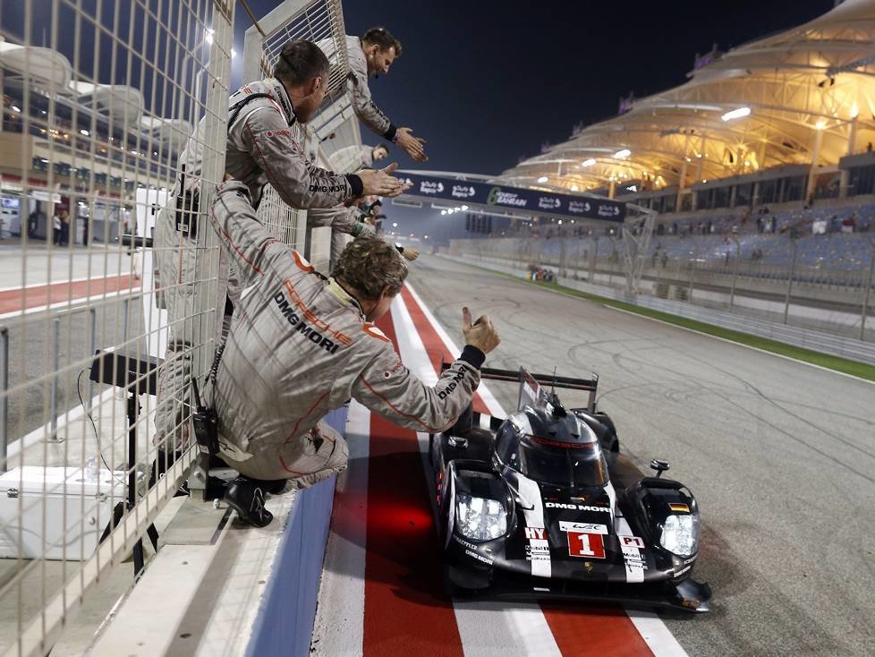 Timo Bernhard, Mark Webber
