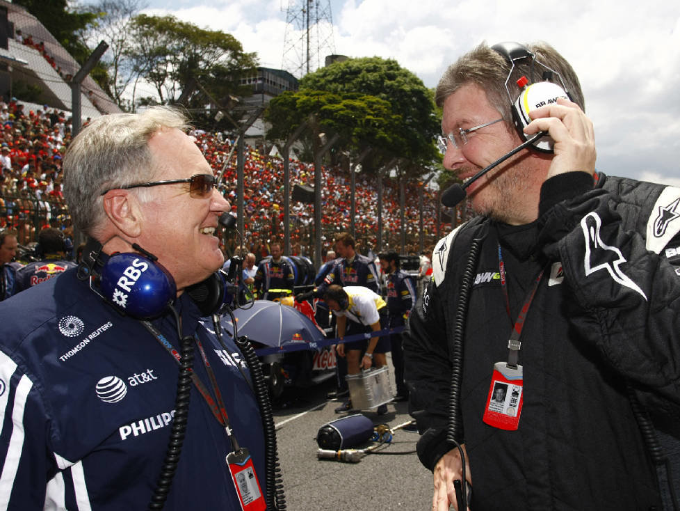 Patrick Head, Ross Brawn