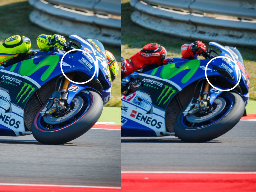 Jorge Lorenzo, Valentino Rossi