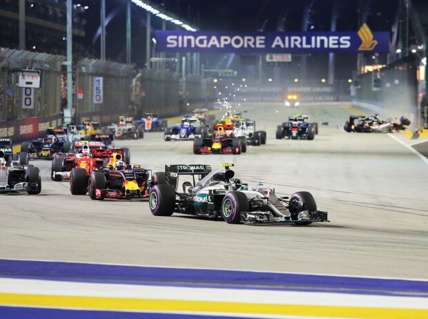 Nico Rosberg, Nico Hülkenberg Nico Rosberg, Nico Hülkenberg