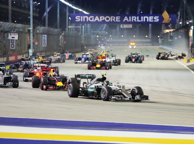 Nico Rosberg, Nico Hülkenberg