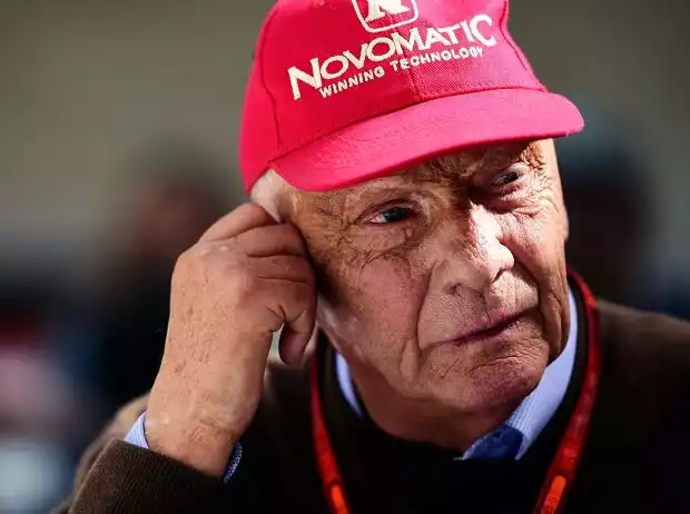 Niki Lauda Titel-Bild zur News: Niki Lauda