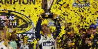 Bild zum Inhalt: Homestead: Jimmie Johnson schreibt NASCAR-Geschichte